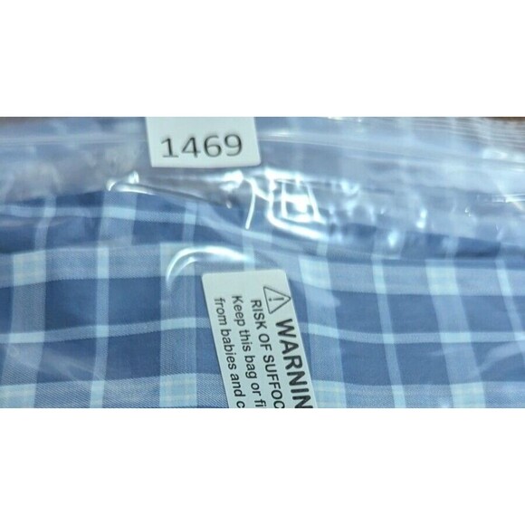 FAHERTY Men Small NWT The Movement Shirt Sport York Harbour Plaid Supima‎ Cotton - Picture 7 of 7